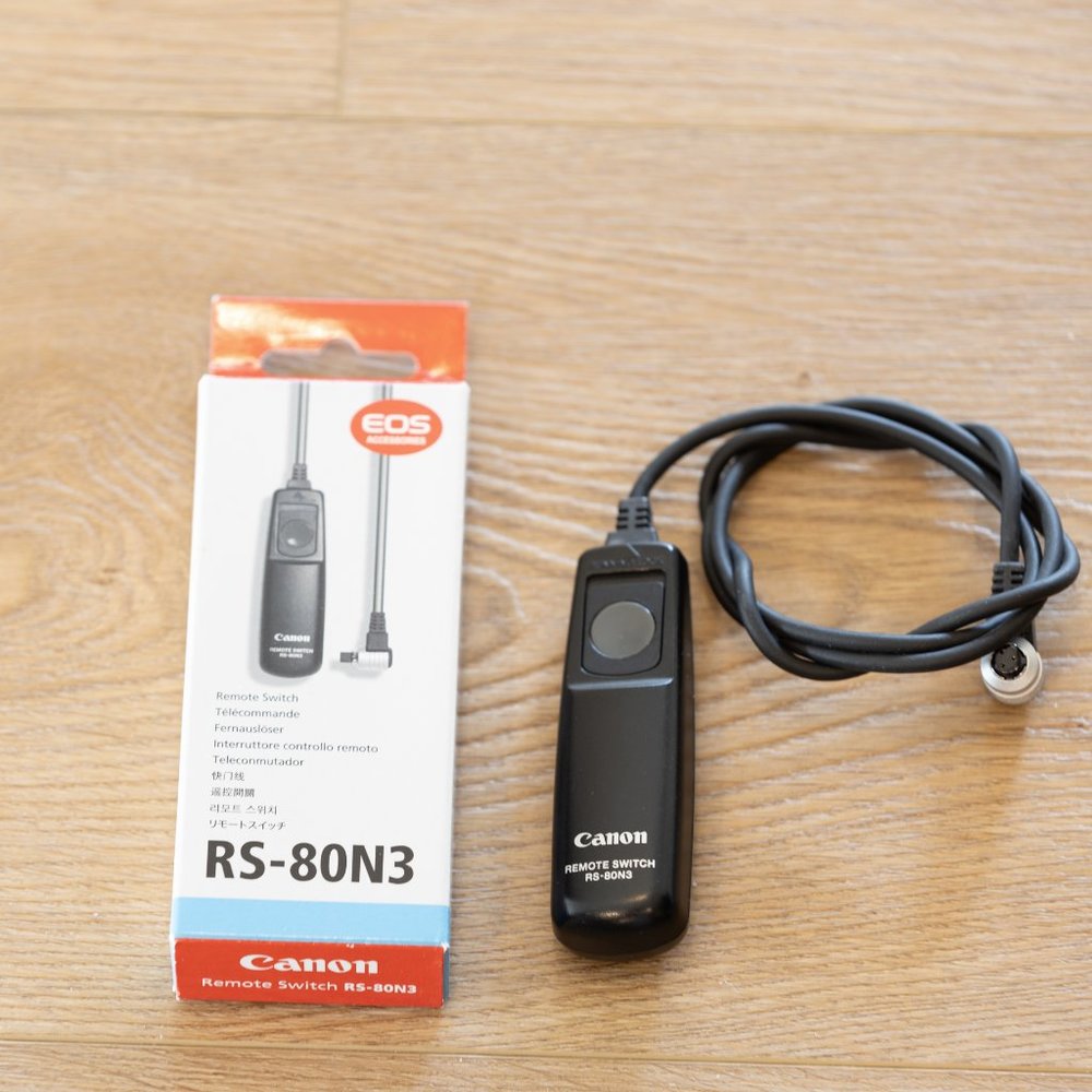 CANON RS-80N3 Remote Switch Made in Japan
